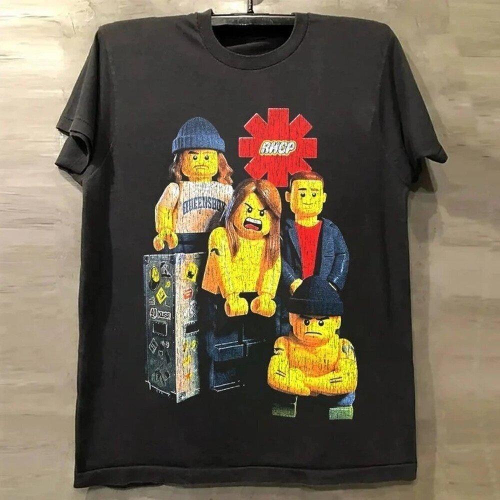 Rhcp X Legos Boot T-Shirt 152